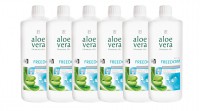 6 pack Aloe Vera Drinking Gel Freedom