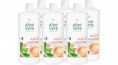 6 pack Aloe Vera Drinking Gel arôme de pêche